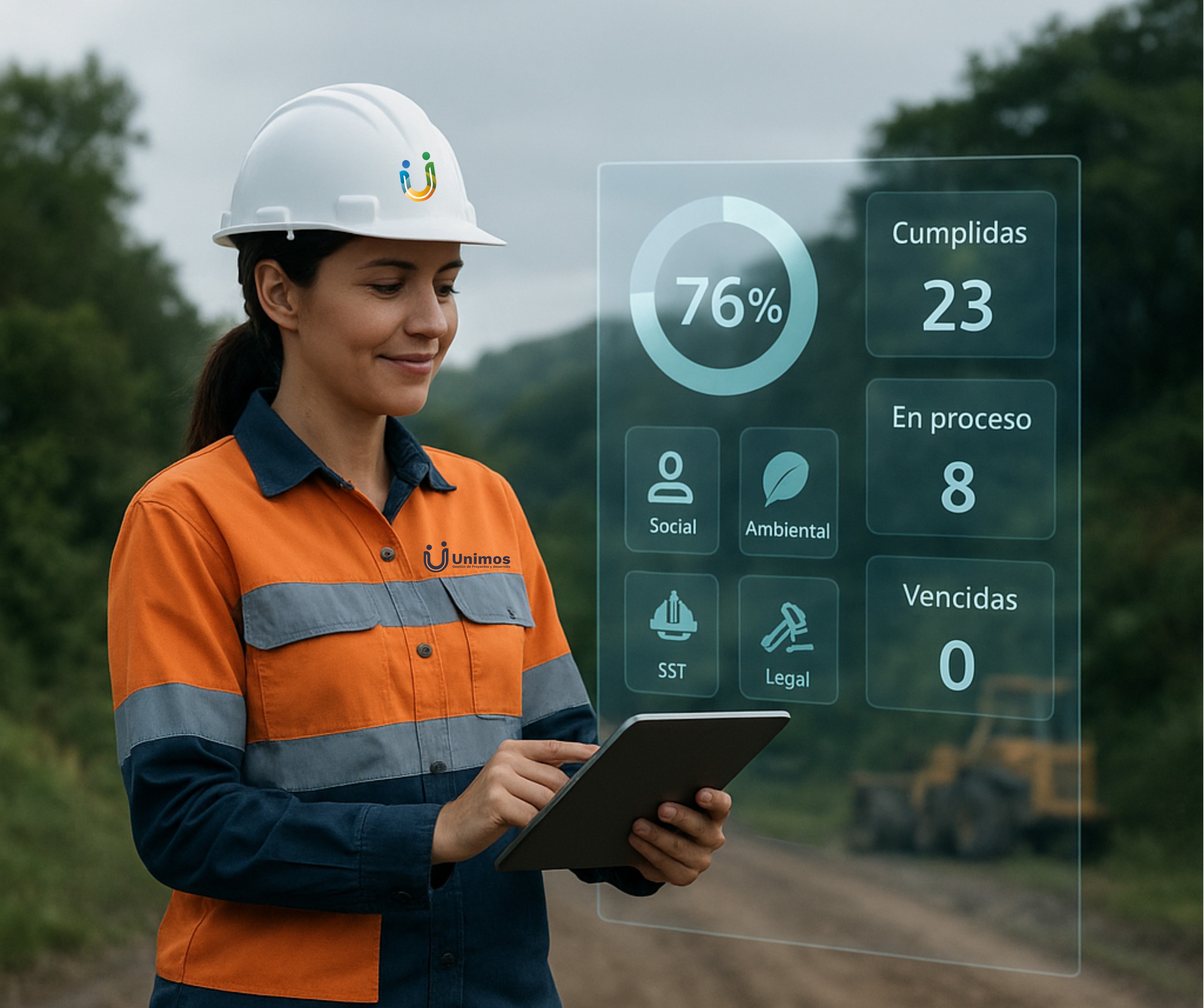 visita ambiental unimos colombia